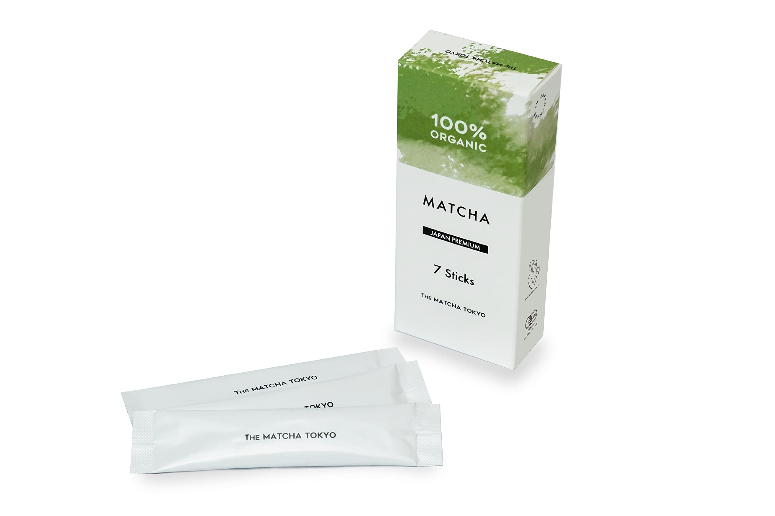 Amazon.com: The Matcha Tokyo,100% 有機抹茶日本優質- 7 支: 雜貨和美食